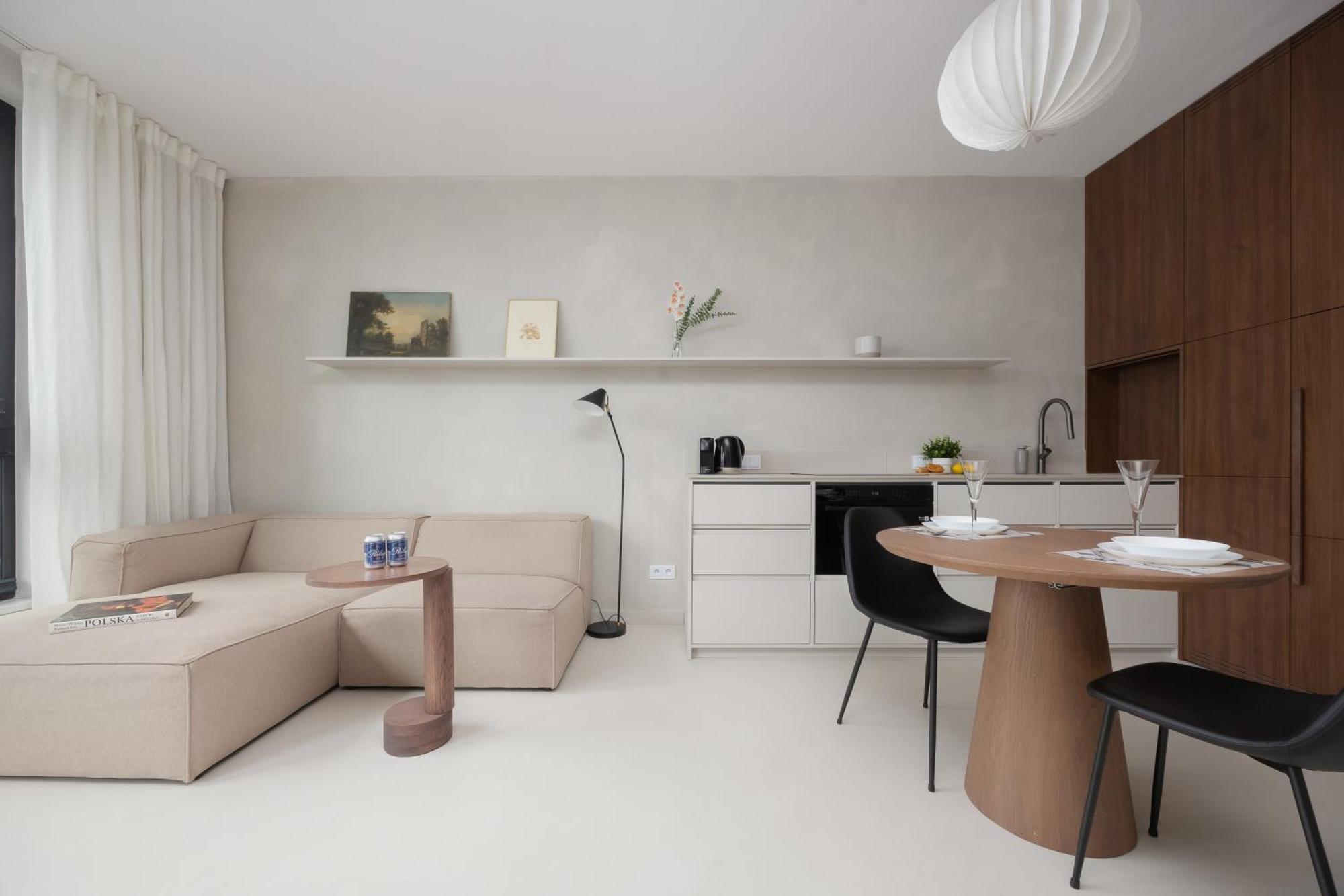 Apartment Grzybowska Elegant In The Heart Of The Capital By Renters Prestige