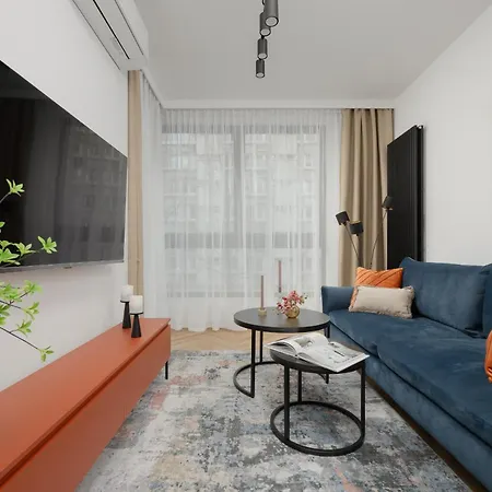Elegant Apartment In The Heart Of The Capital By Renters Prestige Warsaw Exterior photo