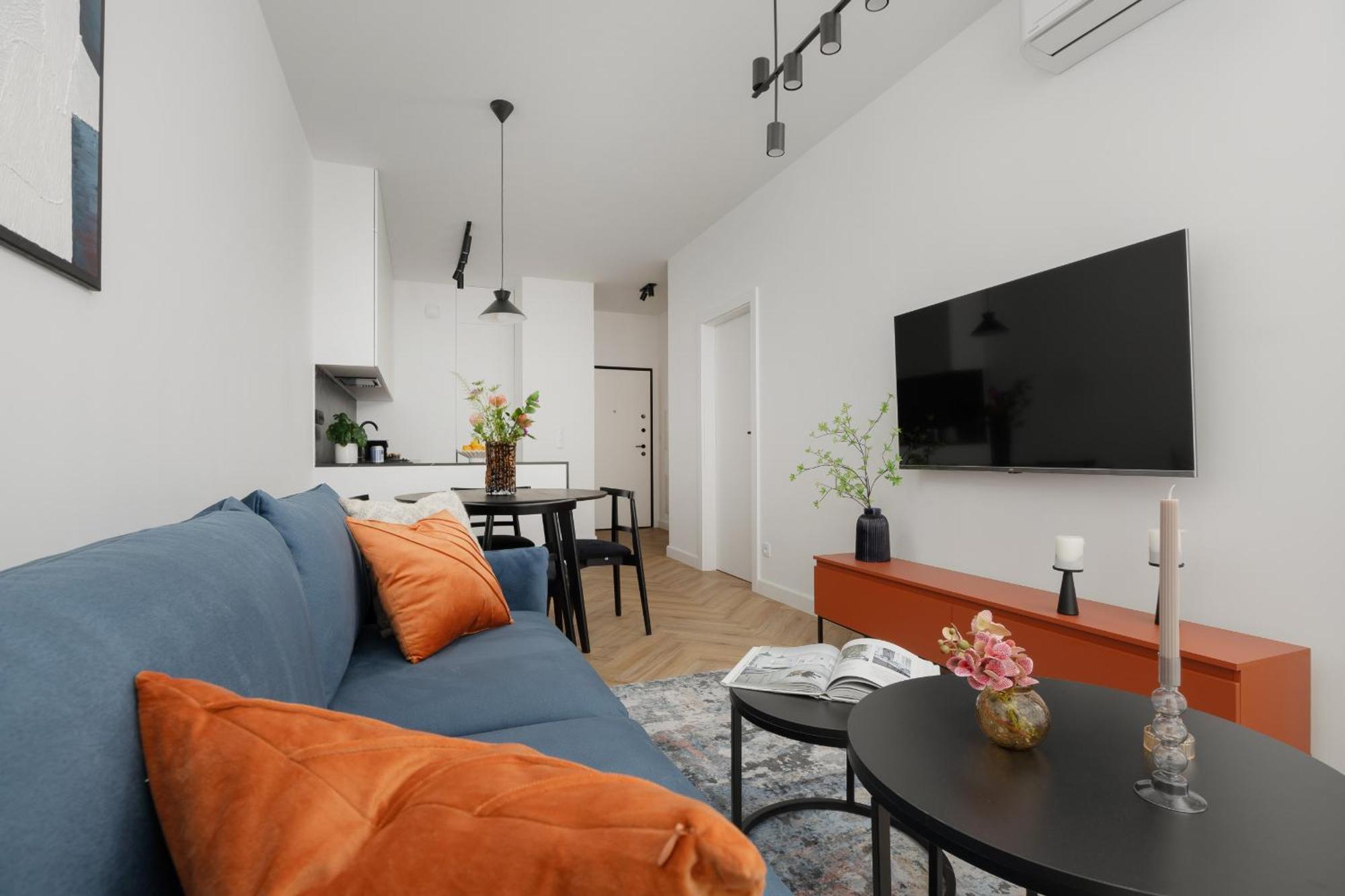 Elegant In The Heart Of The Capital By Renters Prestige Varšava
